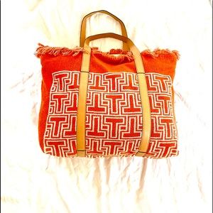 Tory Burch Beach Tote